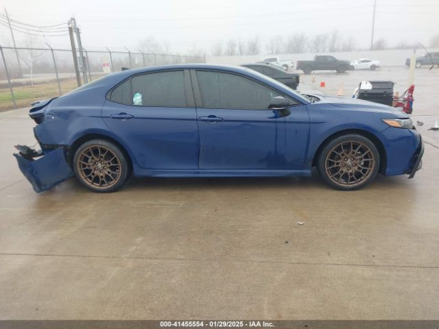 4T1G11AK6PU084745 Toyota Camry Se Nightshade Edition