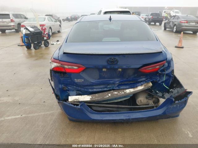 4T1G11AK6PU084745 Toyota Camry Se Nightshade Edition
