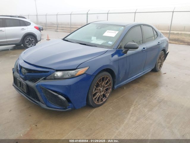 4T1G11AK6PU084745 Toyota Camry Se Nightshade Edition