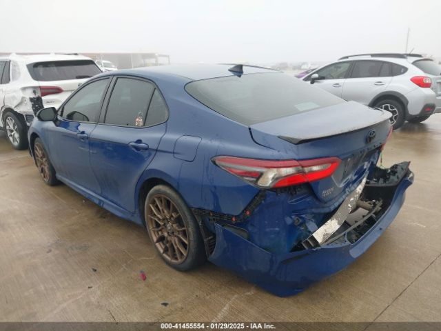 4T1G11AK6PU084745 Toyota Camry Se Nightshade Edition