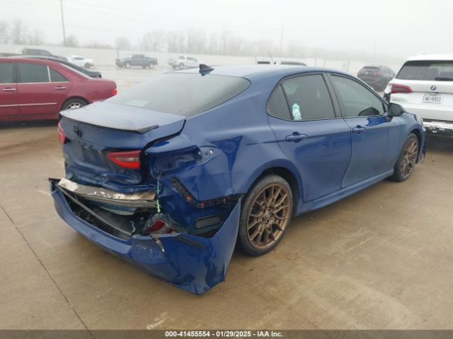 4T1G11AK6PU084745 Toyota Camry Se Nightshade Edition