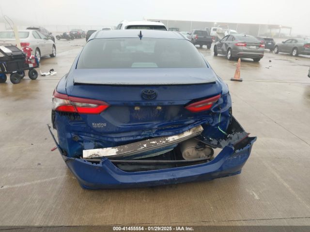 4T1G11AK6PU084745 Toyota Camry Se Nightshade Edition