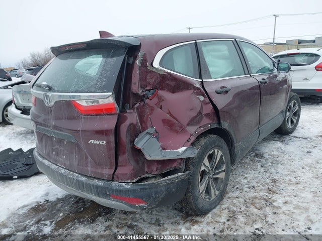 Honda CR-V LX 2019 2HKRW6H39KH225000 Image 4