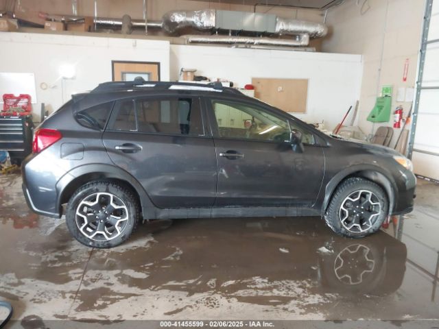 JF2GPACC5F8297929 Subaru Xv Crosstrek 2.0i Premium