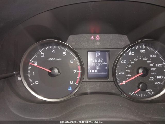 JF2GPACC5F8297929 Subaru Xv Crosstrek 2.0i Premium