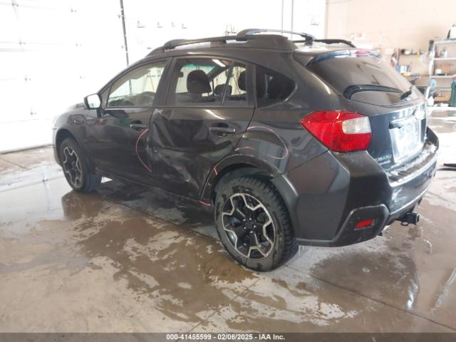 JF2GPACC5F8297929 Subaru Xv Crosstrek 2.0i Premium