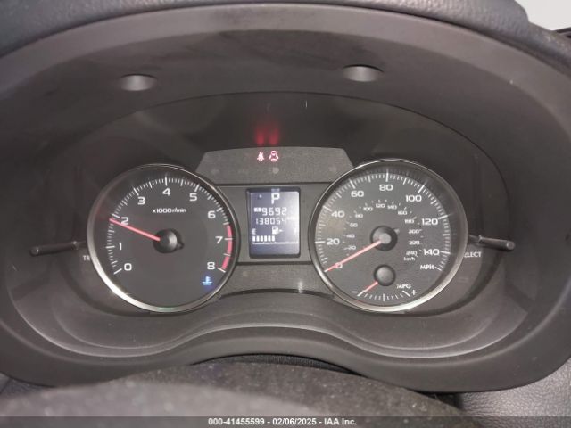 JF2GPACC5F8297929 Subaru Xv Crosstrek 2.0i Premium