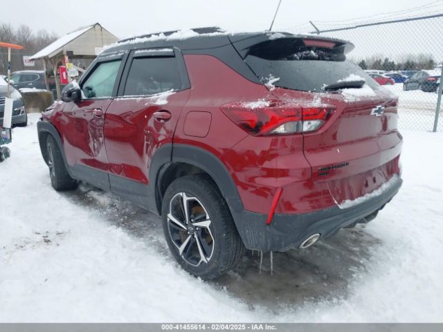 KL79MUSL1PB135333 Chevrolet Trailblazer Awd Rs