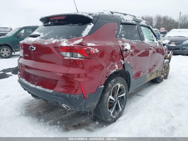 KL79MUSL1PB135333 Chevrolet Trailblazer Awd Rs