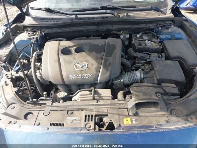 3MZBN1U74JM252031 Mazda Mazda3 Sport