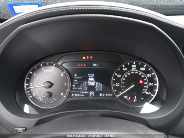 3PCAJ5JRXPF109797 Infiniti Qx55 Luxe Awd