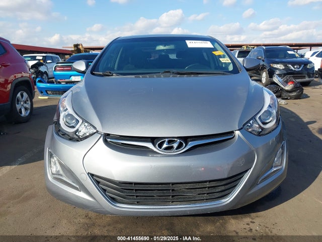 Hyundai ELANTRA SE 2015 KMHDH4AE0FU344985 Image 12