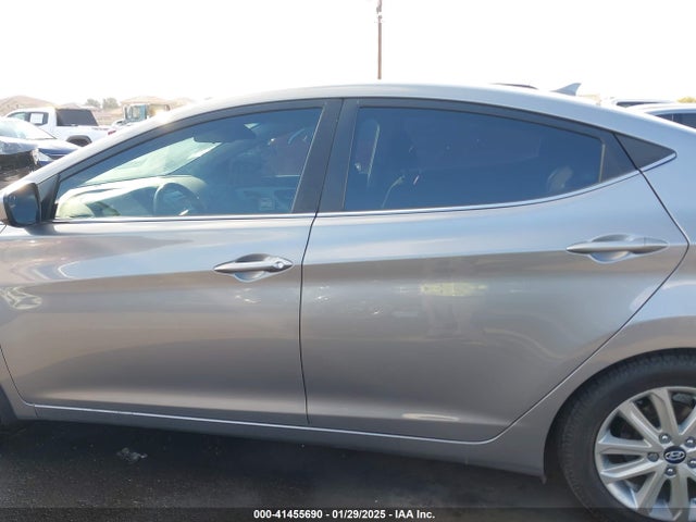 Hyundai ELANTRA SE 2015 KMHDH4AE0FU344985 Image 14