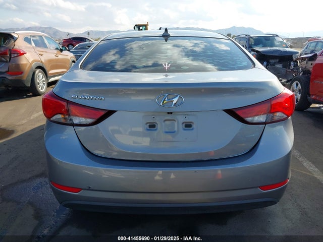 Hyundai ELANTRA SE 2015 KMHDH4AE0FU344985 Image 16