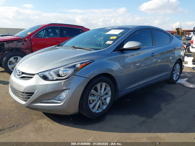 Hyundai ELANTRA SE 2015 KMHDH4AE0FU344985 Image 2