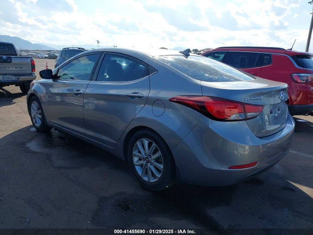 Hyundai ELANTRA SE 2015 KMHDH4AE0FU344985 Image 3