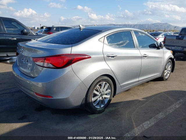 Hyundai ELANTRA SE 2015 KMHDH4AE0FU344985 Image 4