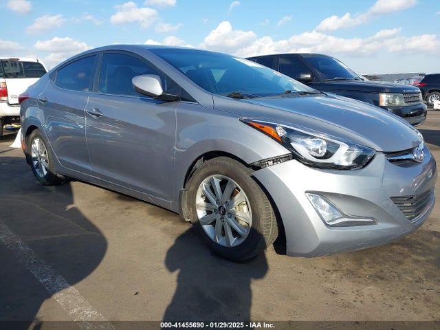 Hyundai ELANTRA SE 2015 KMHDH4AE0FU344985 Image 6