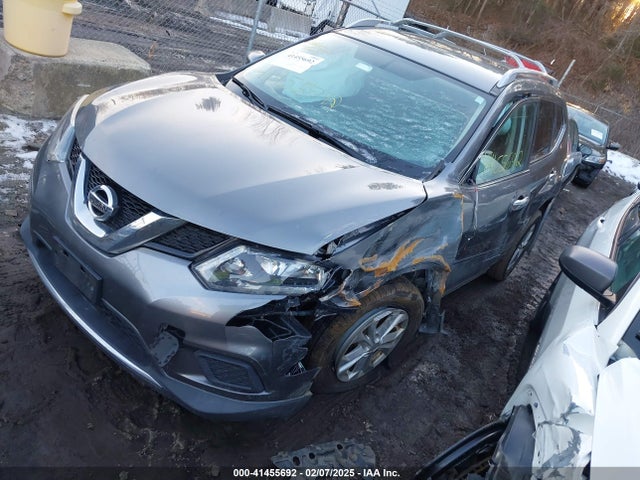 KNMAT2MV4GP698255 Nissan ROGUE SV