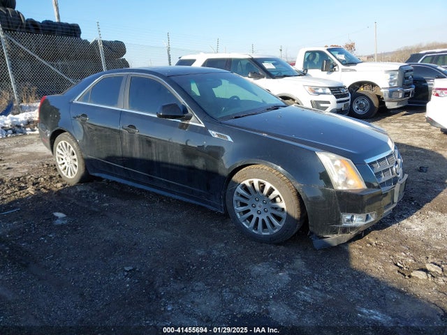 2011 CADILLAC CTS 1G6DL5ED8B0149702 Photo 0