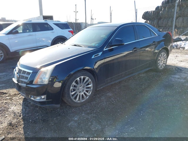 2011 CADILLAC CTS 1G6DL5ED8B0149702 Photo 1