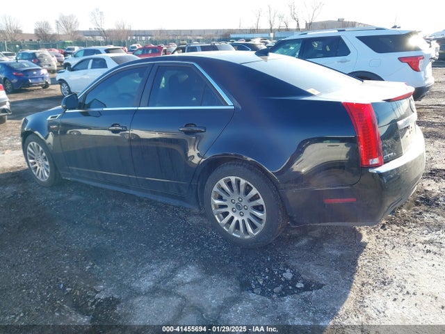 2011 CADILLAC CTS 1G6DL5ED8B0149702 Photo 2