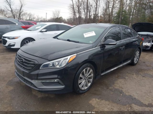5NPE34AF0HH524223 Hyundai Sonata Sport