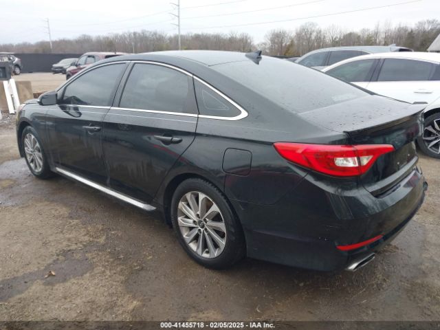 5NPE34AF0HH524223 Hyundai Sonata Sport