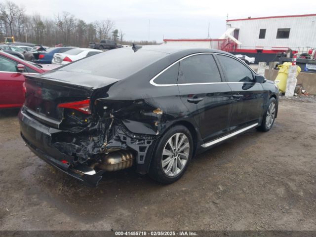 5NPE34AF0HH524223 Hyundai Sonata Sport