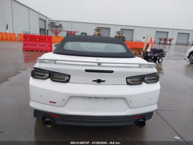 1G1FH3D74K0137112 Chevrolet CAMARO 2SS