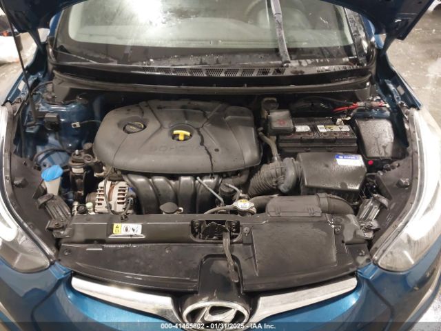 KMHDH4AE6GU519841 Hyundai ELANTRA SE