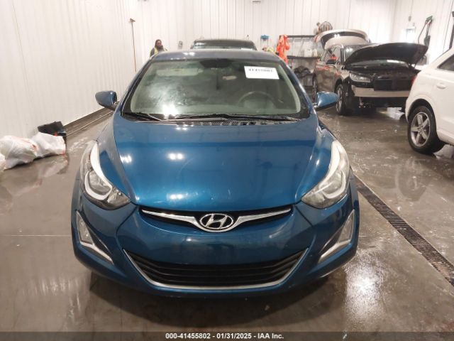 KMHDH4AE6GU519841 Hyundai ELANTRA SE