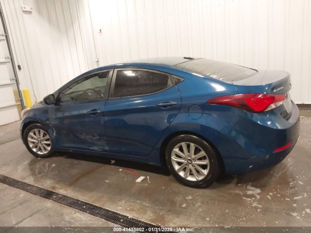 KMHDH4AE6GU519841 Hyundai ELANTRA SE
