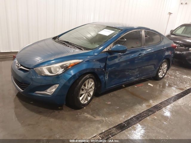 KMHDH4AE6GU519841 Hyundai ELANTRA SE