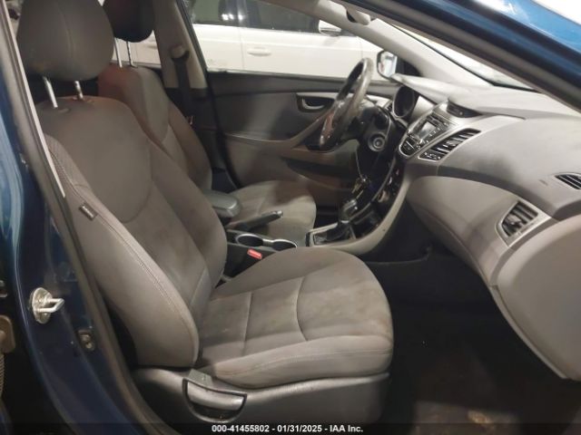 KMHDH4AE6GU519841 Hyundai ELANTRA SE