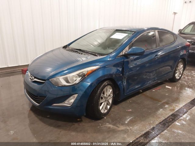 KMHDH4AE6GU519841 Hyundai ELANTRA SE