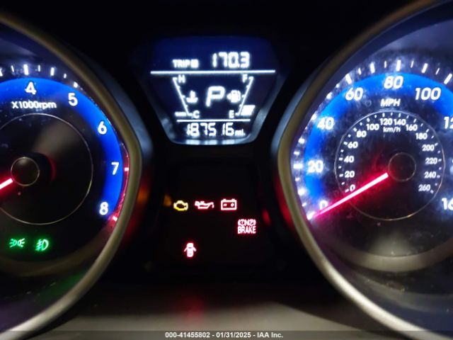KMHDH4AE6GU519841 Hyundai ELANTRA SE