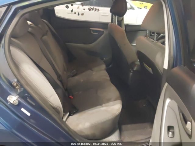 KMHDH4AE6GU519841 Hyundai ELANTRA SE