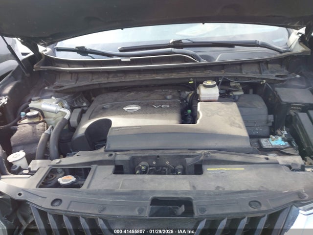 5N1AZ2MHXFN220002 Nissan MURANO SL