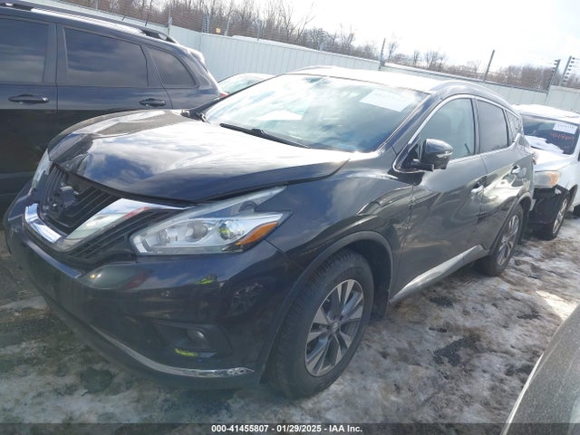 5N1AZ2MHXFN220002 Nissan MURANO SL