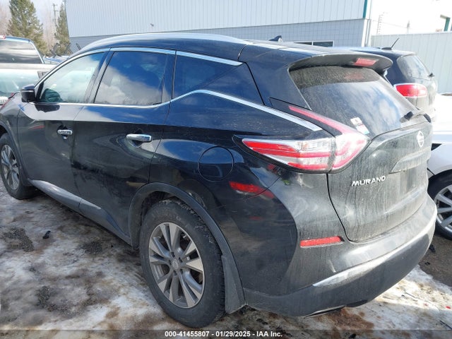 5N1AZ2MHXFN220002 Nissan MURANO SL