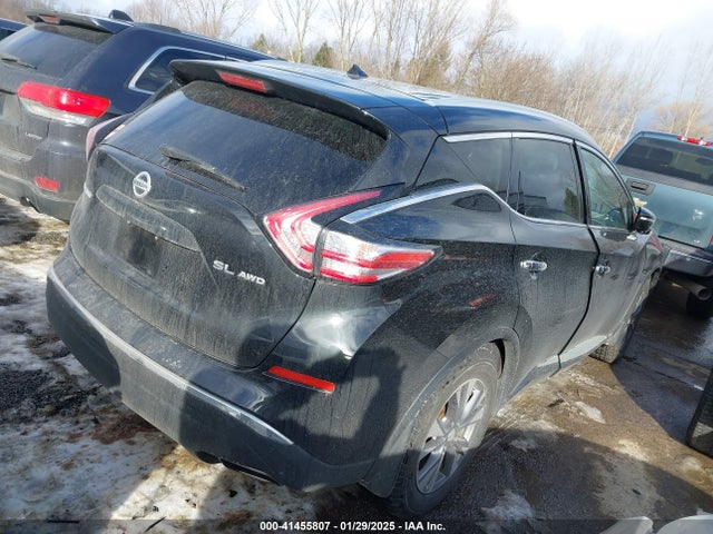 5N1AZ2MHXFN220002 Nissan MURANO SL