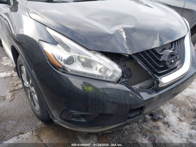 5N1AZ2MHXFN220002 Nissan MURANO SL
