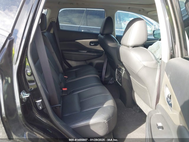 5N1AZ2MHXFN220002 Nissan MURANO SL