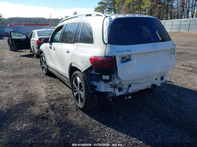 W1N4M4HB7RW351770 Mercedes-Benz Glb 250 4matic