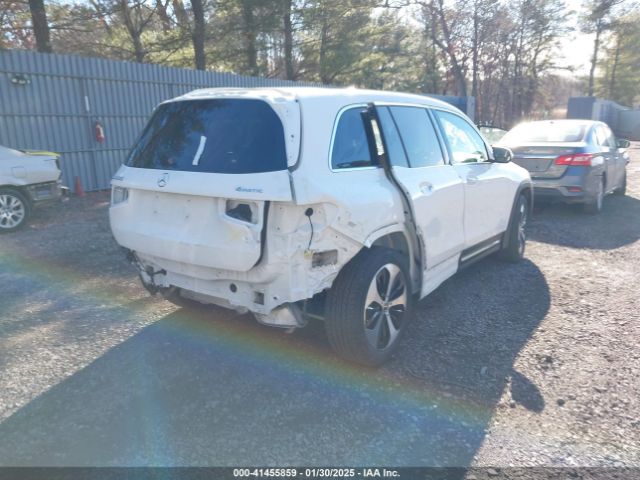 W1N4M4HB7RW351770 Mercedes-Benz Glb 250 4matic