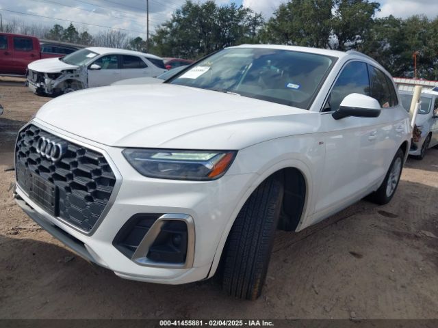 WA1GAAFY8N2017164 Audi Q5 Premium 45 Tfsi S Line Quattro S Tronic