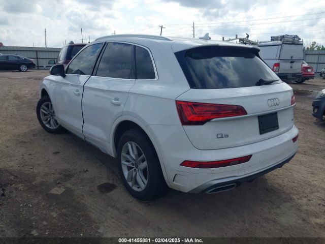 WA1GAAFY8N2017164 Audi Q5 Premium 45 Tfsi S Line Quattro S Tronic