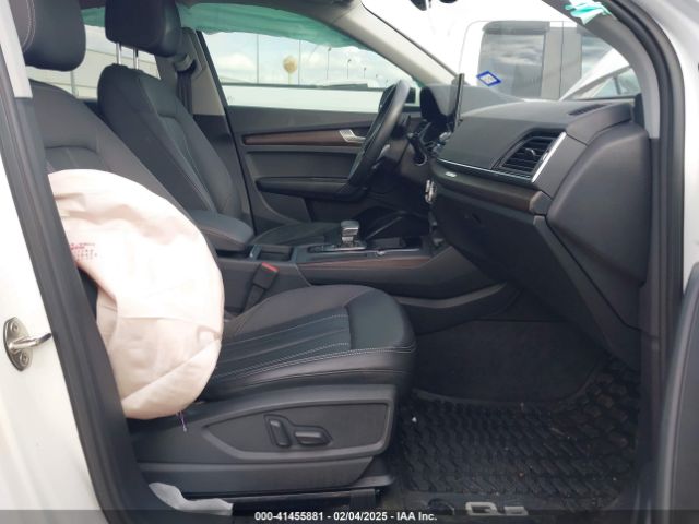 WA1GAAFY8N2017164 Audi Q5 Premium 45 Tfsi S Line Quattro S Tronic