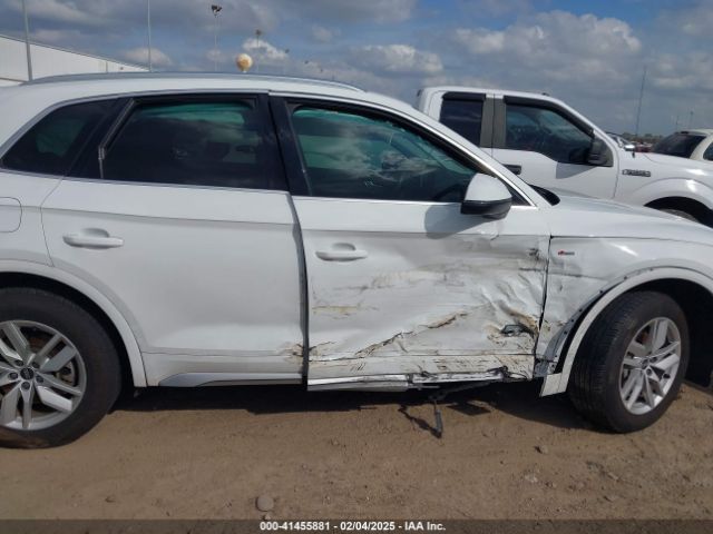 WA1GAAFY8N2017164 Audi Q5 Premium 45 Tfsi S Line Quattro S Tronic